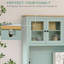 Armoire de rangement Pantry, buffet de cuisine autoportant avec huche et tiroirs