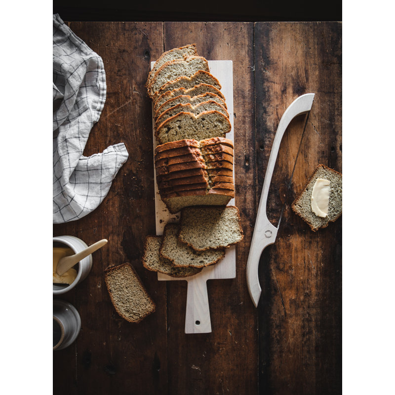 Pantry 10'' L Bread Knife, Gray