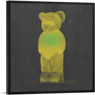 Reproduction d'art graphique sur toile Modern