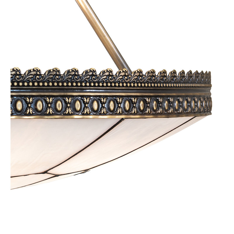 4 - Light Semi Flush Mount