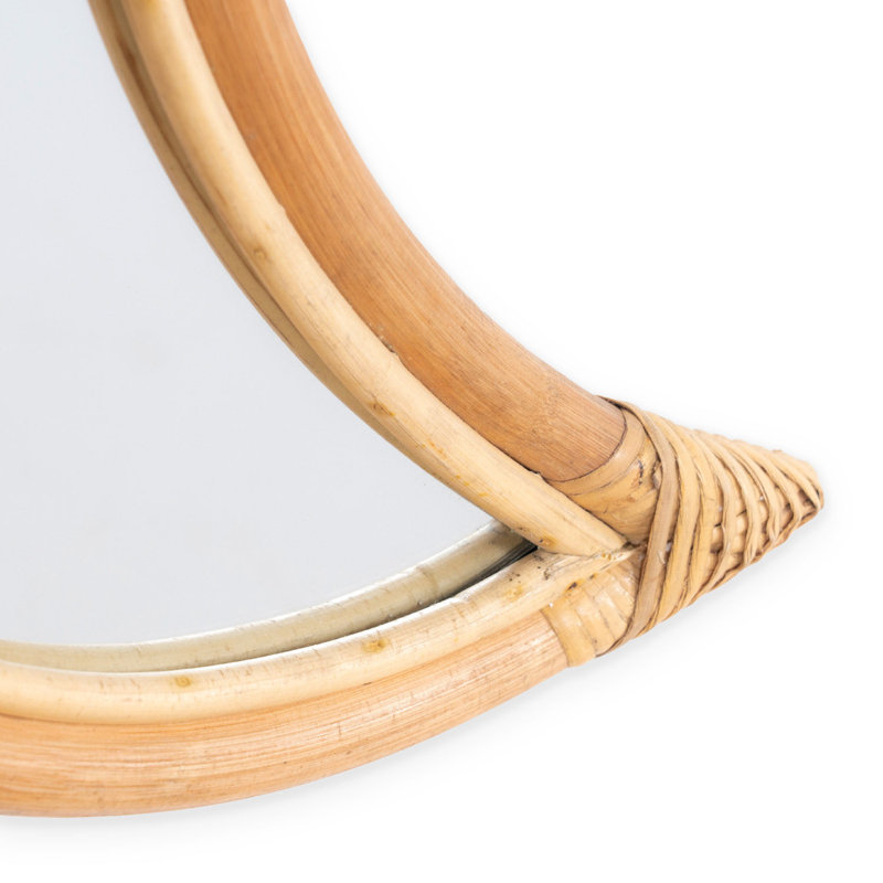 Sauval Rattan Flat Wall Mirror