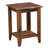 Fireside Lodge Heartland Walnut Open Nightstand with Shelf
