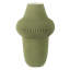 Green Plisse Vase-103115025