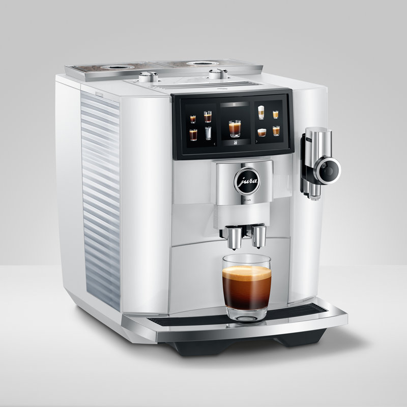 JURA J8 Twin Diamond, White