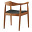 Chaise de salle à manger en bois Tracy par Modway