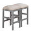 Ensemble de salle à manger 5 pièces Rustic-2095677621