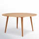 Elswick 60'' Teak Outdoor Dining Table