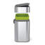 simplehuman 4 Liter / 1.06 Gallon Compost Caddy, Detachable and Countertop Bin Trash Can-1994143753