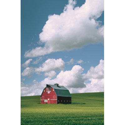 Palouse Region Barn II by Alan Majchrowicz - Wrapped Canvas Print
