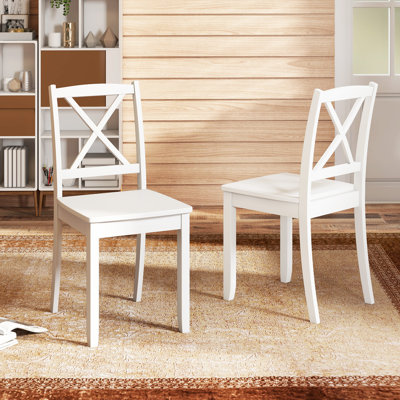 Side Chair in White