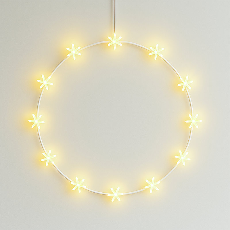 Wreath, 55cm H x 55cm W x 18cm D
