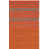 Orange/rouge sélectionné