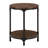 Fabiola Solid Wood Top End Table