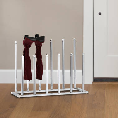 Stainless Steel Shoe/Boot Rack