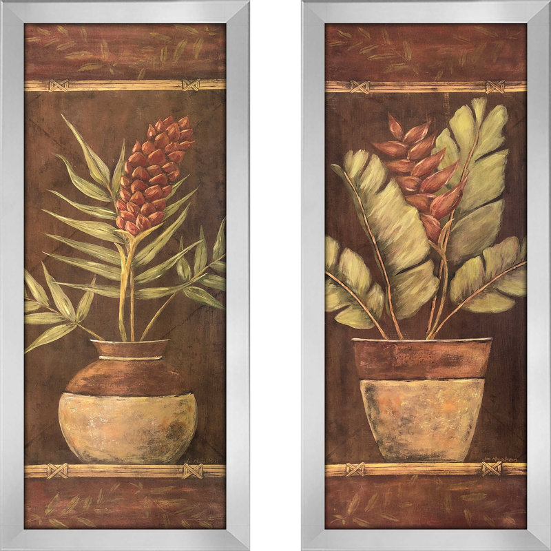 " Global Bloom " 2 - Pieces