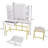 Gianalberto Vanity Set with Lighted Mirror-461032177