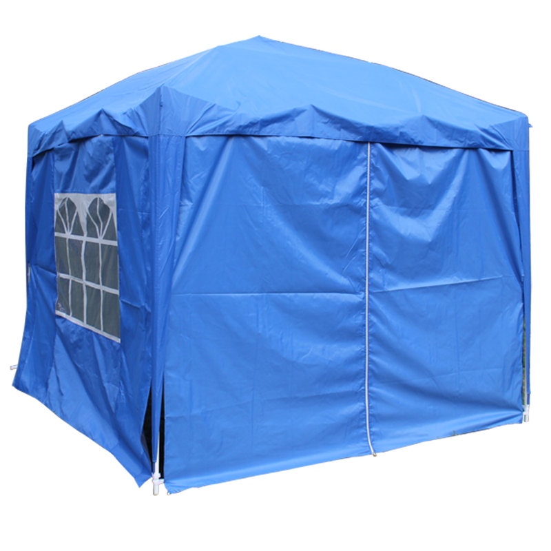 Isere 2.5m x 2.5m Metal Pop-Up Gazebo, Blue
