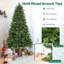 Arbre de Noël artificiel éclairé 7 pi