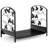Harlson 19'' W Metal Log Rack