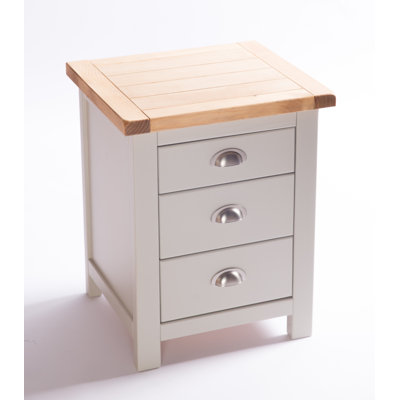 Beyonce 45cm W Plywood / Laminate Board Bedside Table