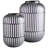 Lined Up Glass Table Vase 1-50458045
