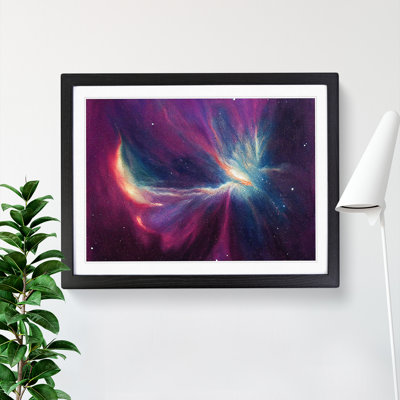 Galaxy Watercolour Vol.5 - Single Picture Frame Print