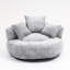 Fauteuil demi-tonneau à compression de 42,52 po Jaquarion-92874795