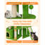 131 cm H Cat Tree / Condo-974152134