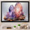 «Jaka Purple Spiritual Stone Moonstone II», reproduction sur toile