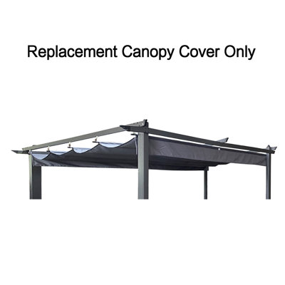 Auvent de remplacement en polyester pour pergola