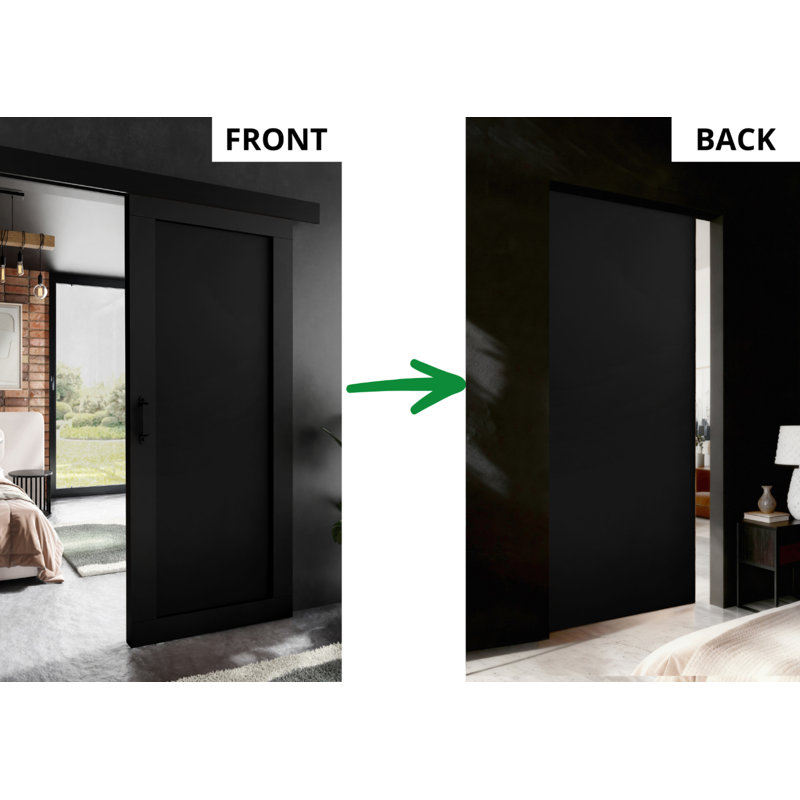 Door Adio M1 Black, 90 cm