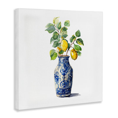 Vase Of Sunshine Canvas, design by Svetlana Aleynikova