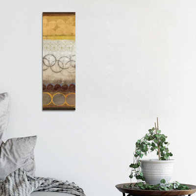 Mellow I by Allison Pearce - Wrapped Canvas Panoramic Print