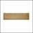Modern Solid Ash Veneer MDF Sideboard With 3 Drawers, Semi-Open Shelf, And Center Cutout For Versatile Storage And Aesthetic Appeal-435305646