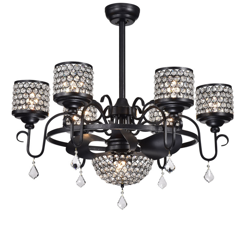 Shelley 12.6'' Ceiling Fan with Light Kit