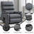 Cat-Proof Leather Dual Motor Infinite Position Up To 350 LBS Power Lift Recliner Chair With Power-Remote, Heat Massage And Heavy Duty Motion Mechanism-1160231675