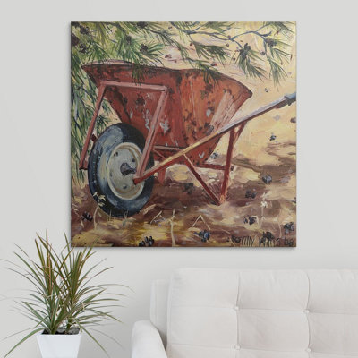 Cruthers " Rusty Wheelbarrow, 2009 " by Tilly Willis