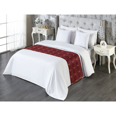 Satin Bed Runner