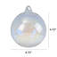 Boule de globe en verre coloré 4,72 po H (paquet de 2)