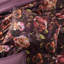 Ensemble de couette en velours imprimé floral King-136113803