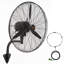 Ventilateur mural oscillant 29,1 po VEVOR