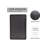Malvia Metal Rectangle Wall Mirror