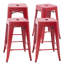 Tabouret de comptoir 24 po Cricklade-1256732989