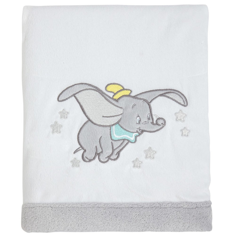 Dumbo Baby Blanket