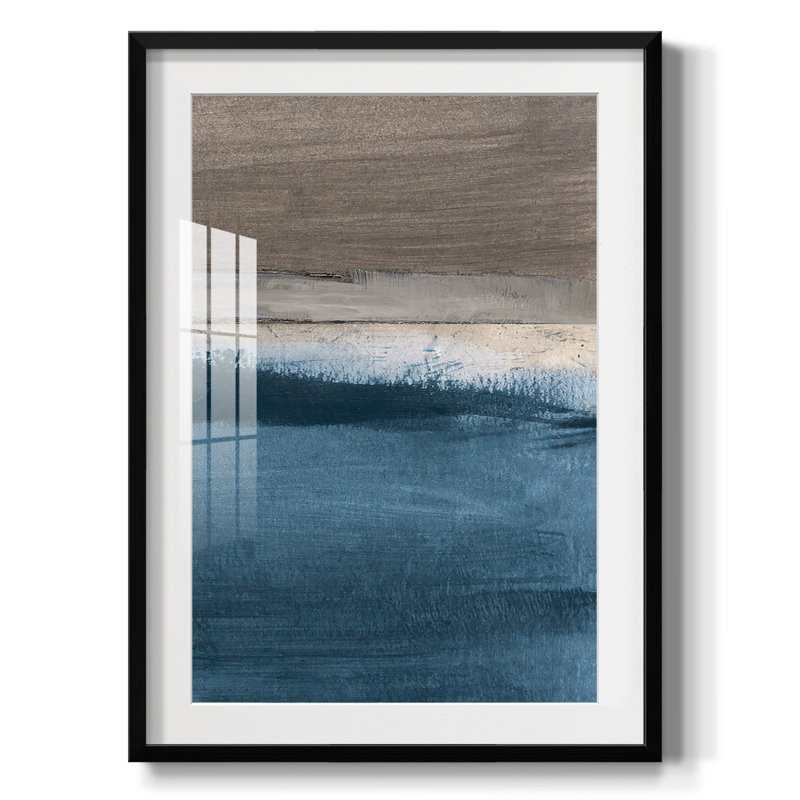 Midnight Sky II - impression encadrée, H 28,5 po x l 20,5 po, Noir