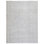 Hand Knotted Wool Abstract Area Rug in Gray