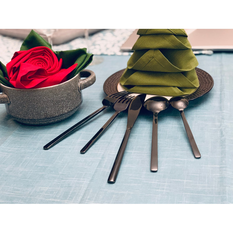 Classy R Us Stainless Steel Flatware Set
