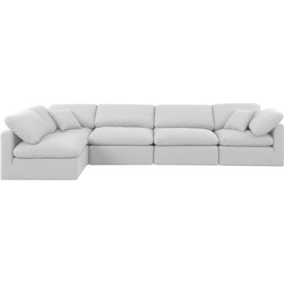 Hinami Upholstered L-Shaped Sectional Reversible