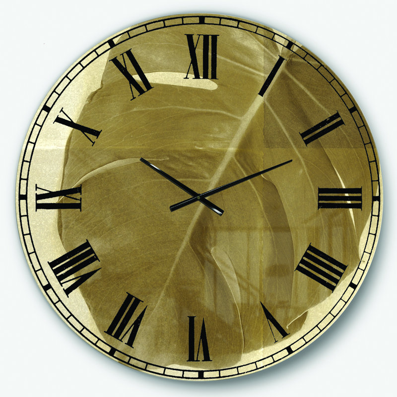 Horloge murale Botanical, Petit