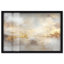Décoration murale bohème Soft Shimmer III par Art Remedy, cadre noir, 30 x 20